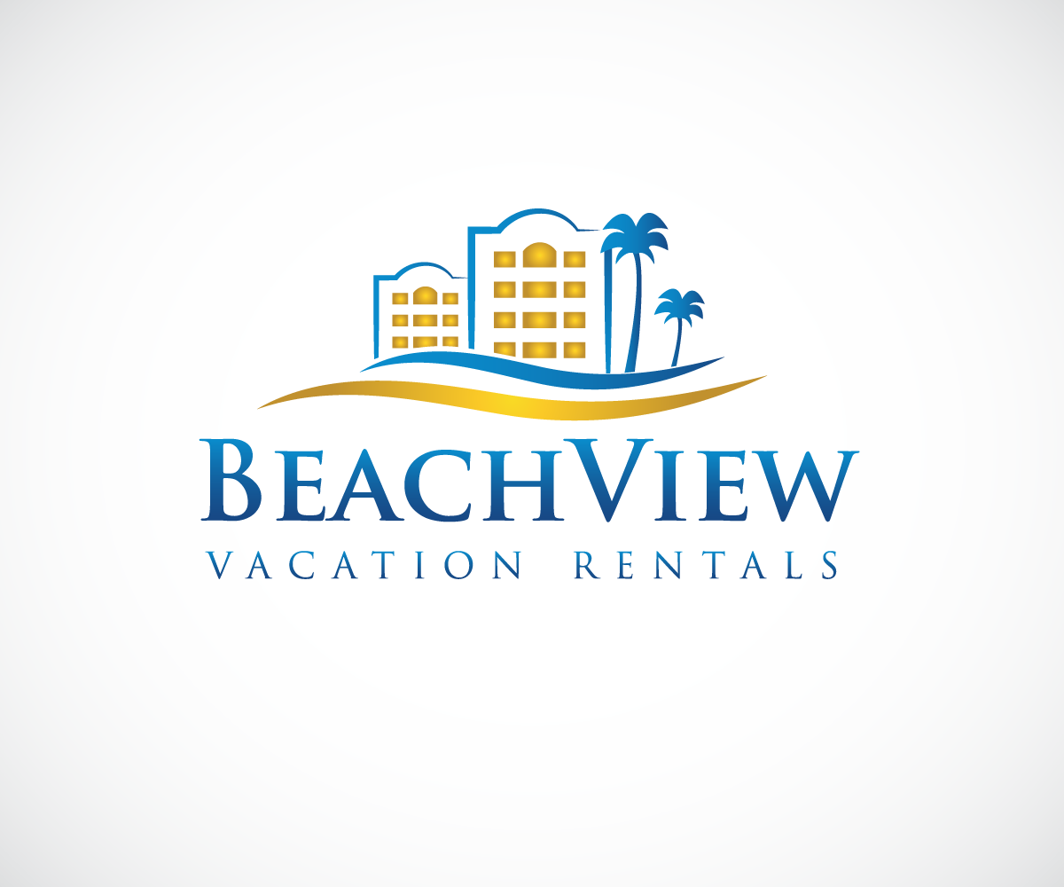 Logo Design by wolf for BeachView Vacation Rentals / Luxury Mountain Properties | Design #2221524