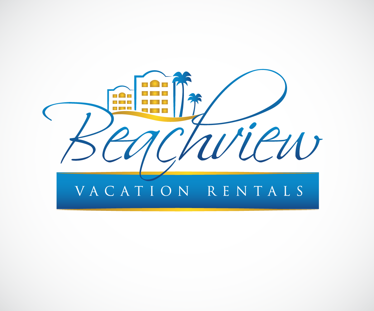 Logo Design by wolf for BeachView Vacation Rentals / Luxury Mountain Properties | Design #2221526