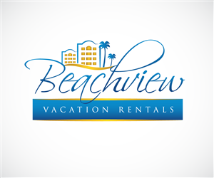 Logo Design by wolf for BeachView Vacation Rentals / Luxury Mountain Properties | Design: #2221526