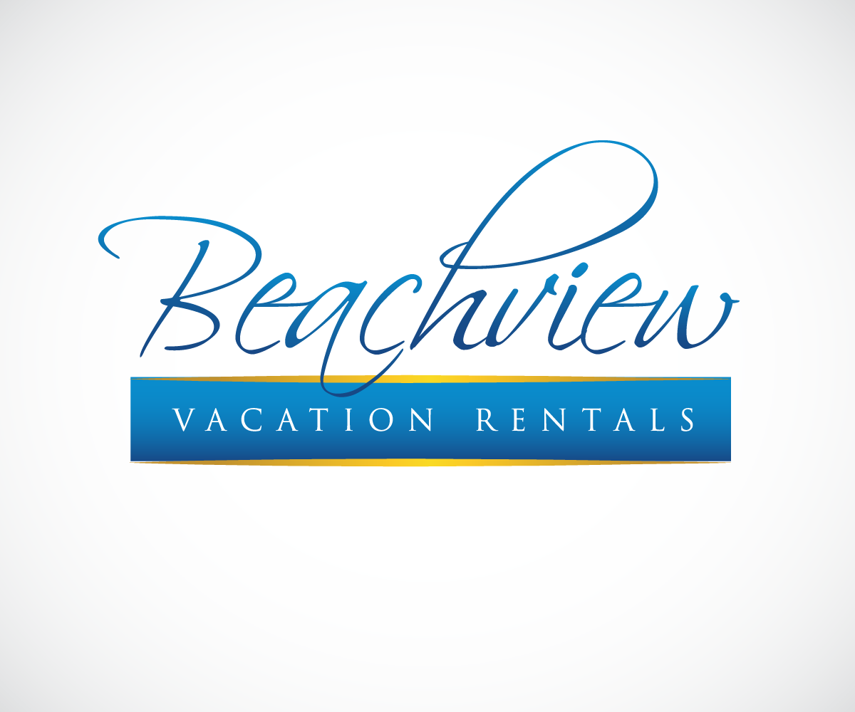 Logo Design by wolf for BeachView Vacation Rentals / Luxury Mountain Properties | Design #2221527
