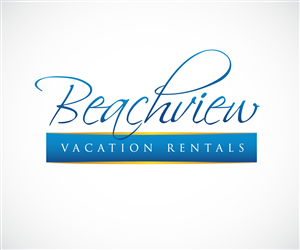 Logo Design by wolf for BeachView Vacation Rentals / Luxury Mountain Properties | Design: #2221527