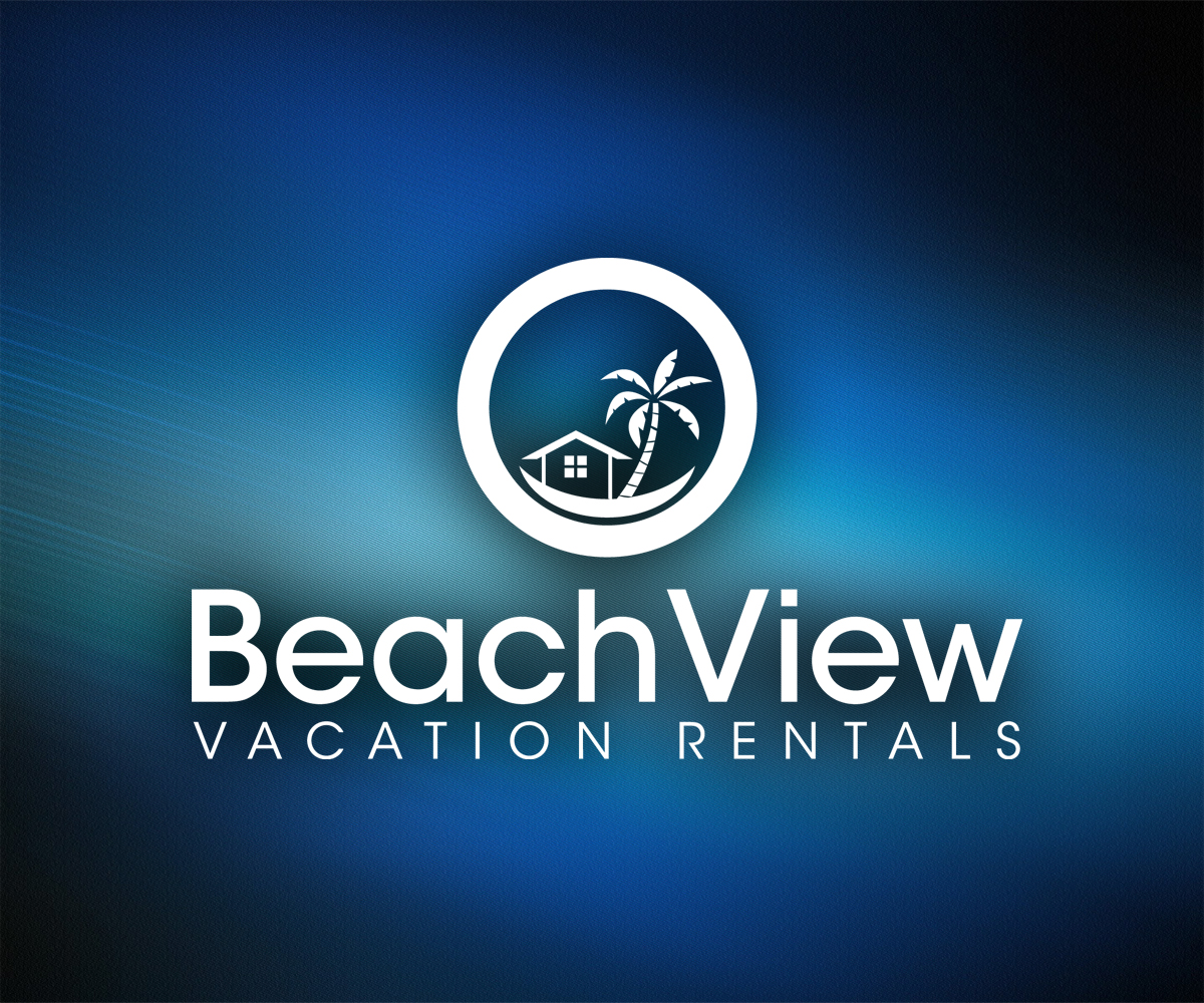 Logo Design by Bonaro Designs for BeachView Vacation Rentals / Luxury Mountain Properties | Design #2182901