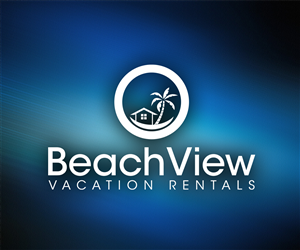 Logo Design by Bonaro Designs for BeachView Vacation Rentals / Luxury Mountain Properties | Design: #2182901