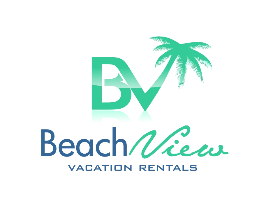 Logo Design by JHG for BeachView Vacation Rentals / Luxury Mountain Properties | Design #2185033