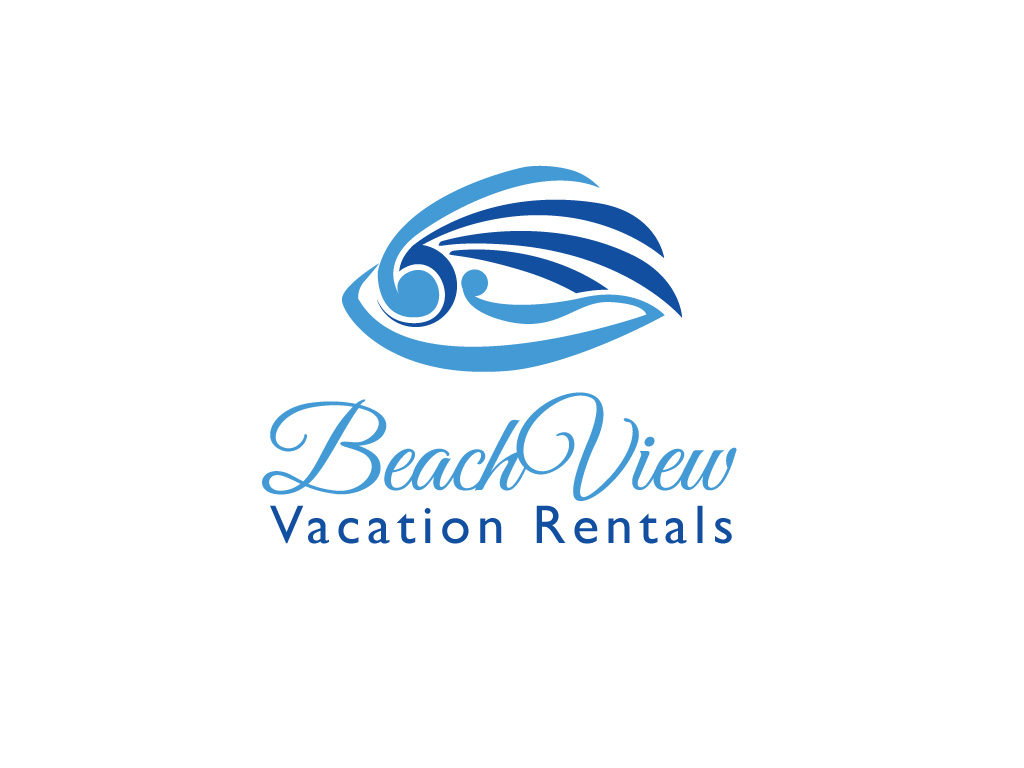 Logo Design by Jozbel for BeachView Vacation Rentals / Luxury Mountain Properties | Design #2139323