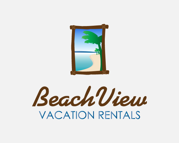 Logo Design by 1st for BeachView Vacation Rentals / Luxury Mountain Properties | Design #2121464