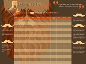 Web Design by Bianca Liebenberg for this project | Design: #9866388