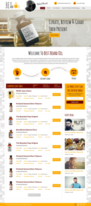 Web Design by Sbss for this project | Design: #9802333
