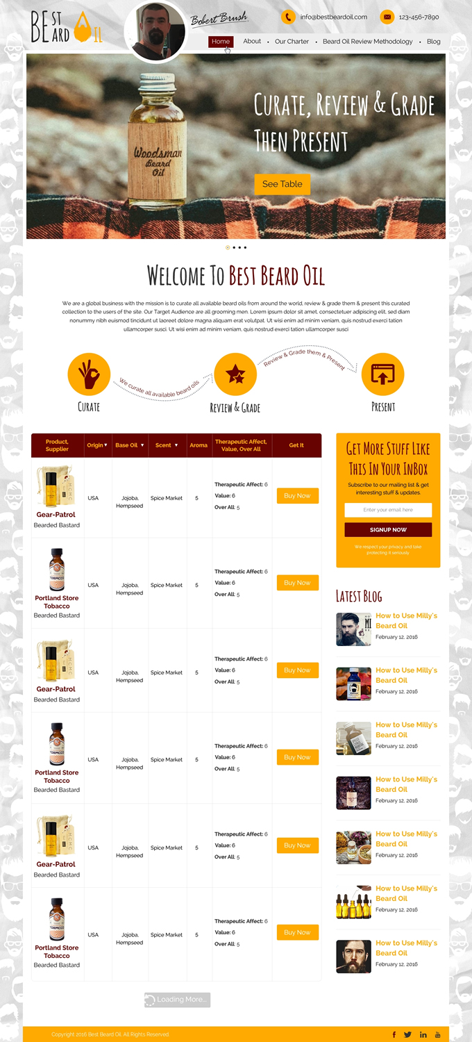 Diseño Web por Sbss para este proyecto | Diseño #9802339