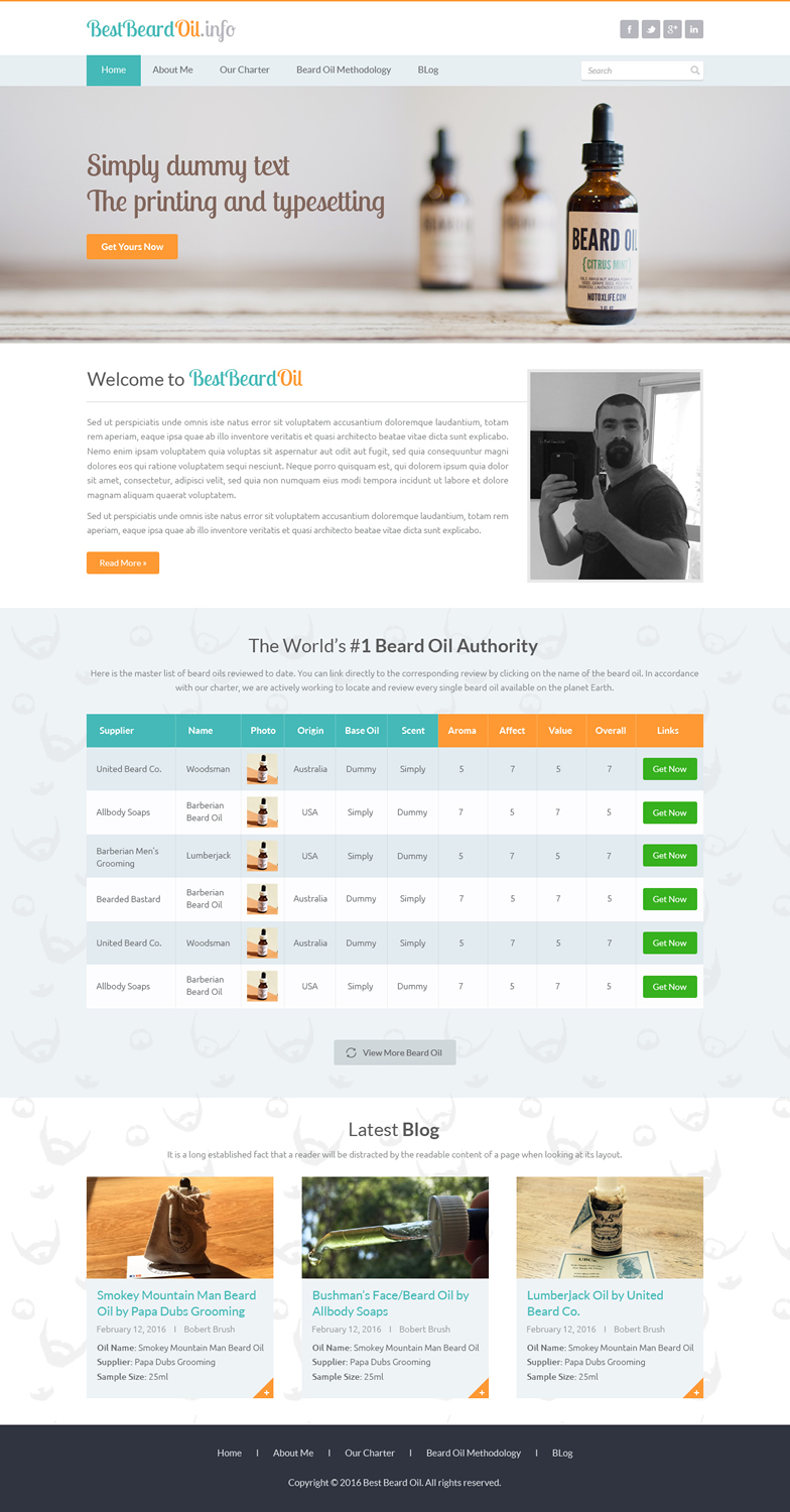 Diseño Web por Sbss para este proyecto | Diseño #9802345