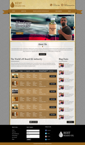Web Design by Sbss for this project | Design: #9813511