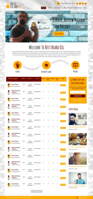 Web Design by Sbss for this project | Design: #9845285