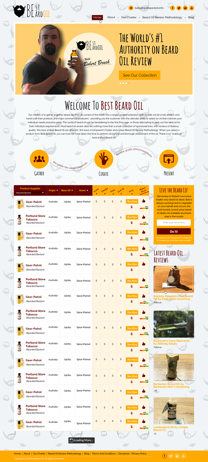 Web Design by Sbss for this project | Design #9919215