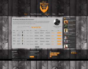 Web Design by K-Designs for this project | Design #9908587