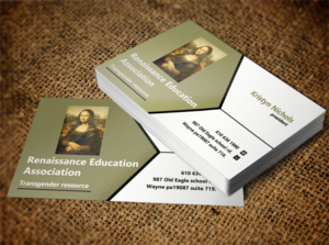 Business Card Design by Pixi Dust for this project | Design: #9768252