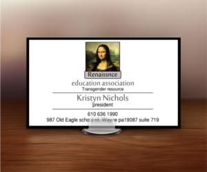Business Card Design by Pixi Dust for this project | Design: #9768260