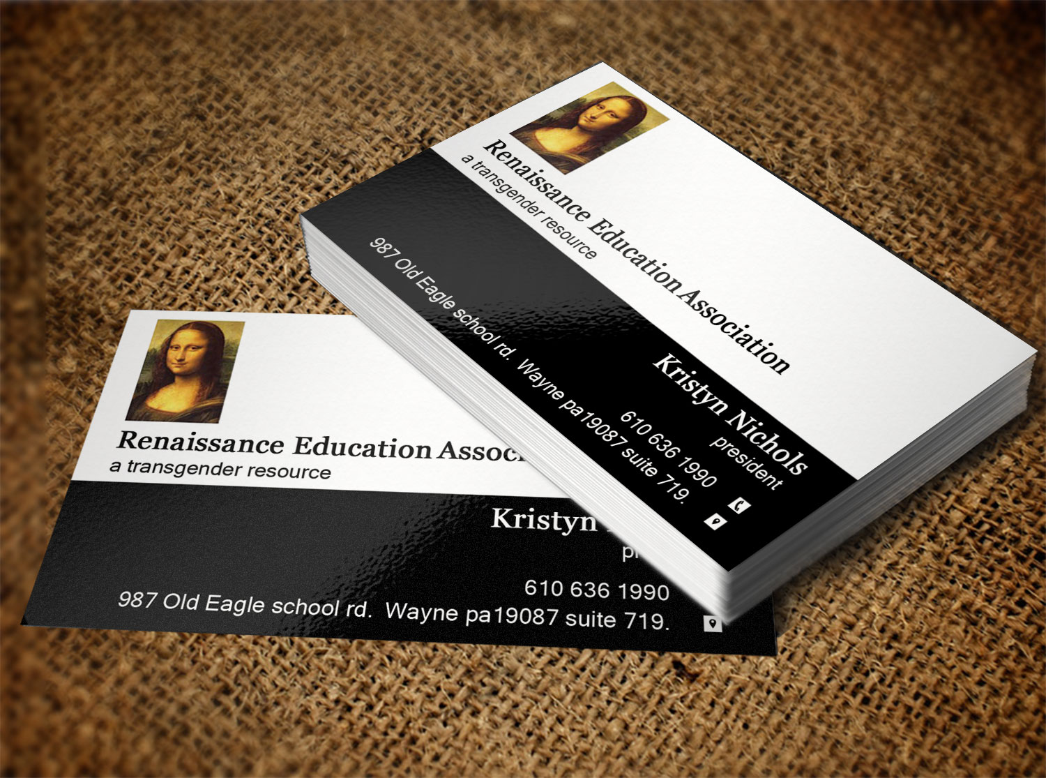 Business Card Design by Pixi Dust for this project | Design #9768269