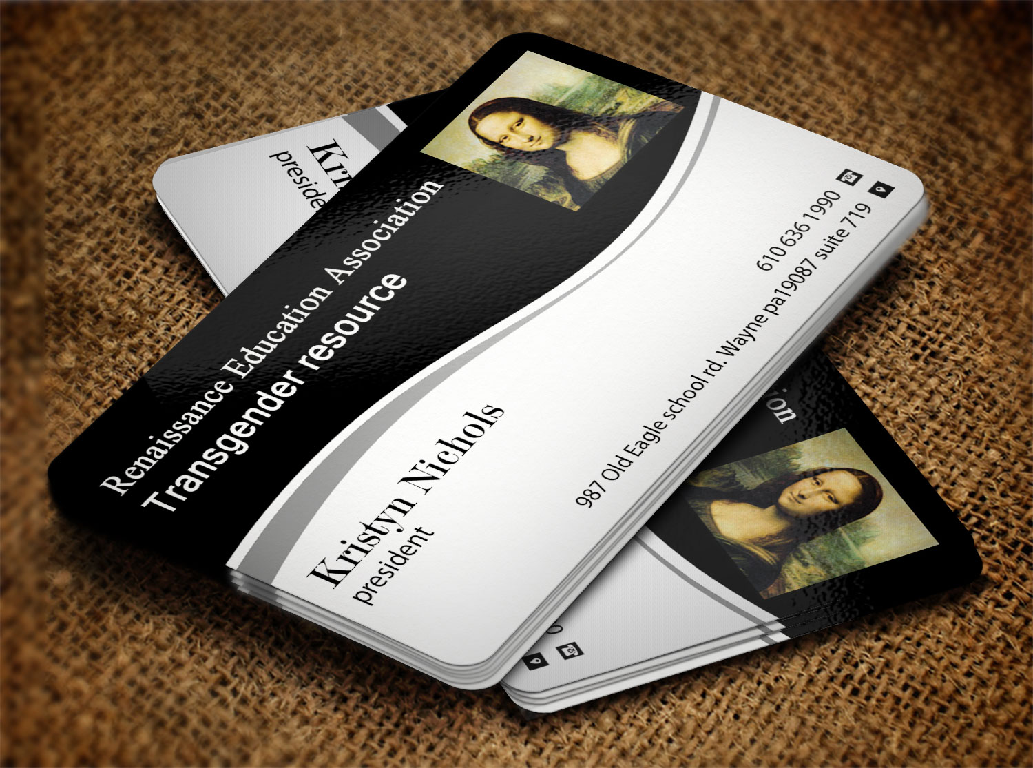 Business Card Design by Lanka Ama for this project | Design #9768225