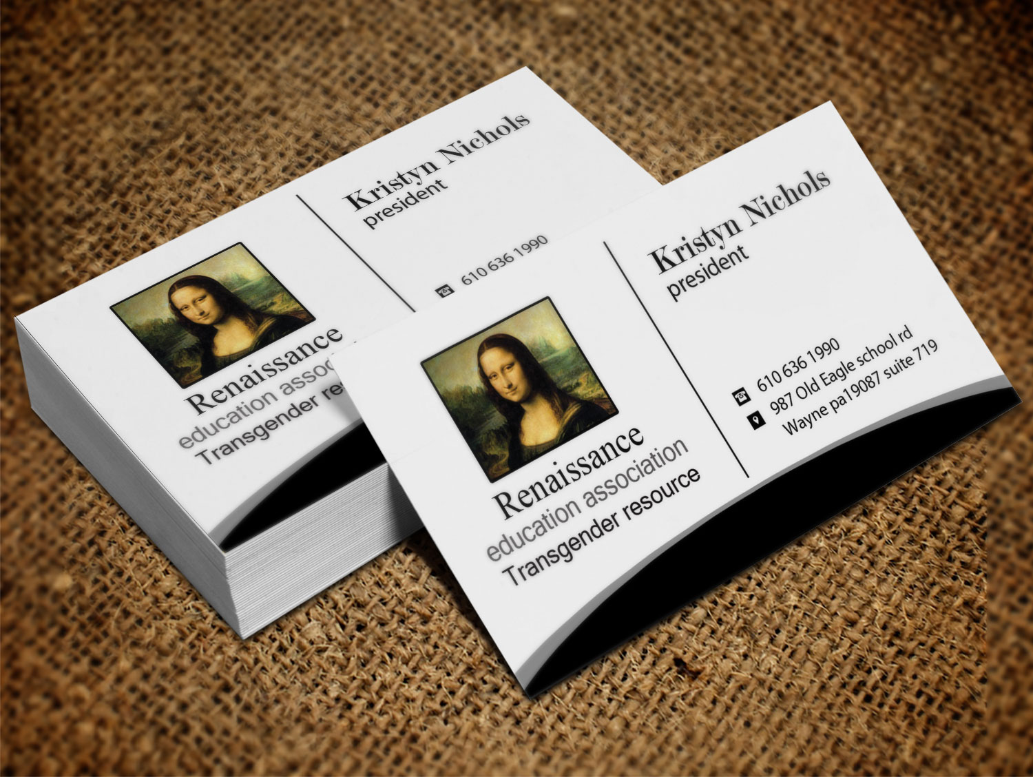 Business Card Design by Lanka Ama for this project | Design #9768230