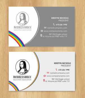 Business Card Design by IneseRo for this project | Design: #9767269