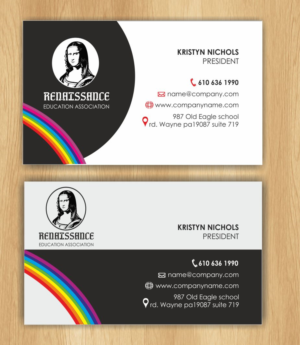 Business Card Design by IneseRo for this project | Design: #9767270
