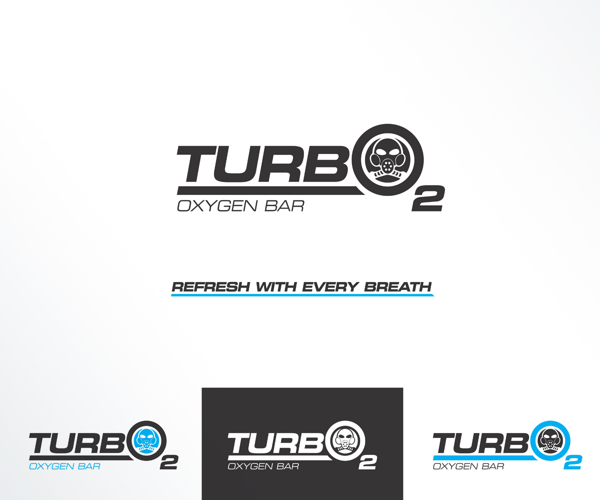 Logo Design by mrSergio for Turbo 2 Oxygen Bar | Design #2162289