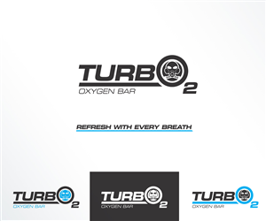 Logo Design by mrSergio for Turbo 2 Oxygen Bar | Design: #2162289