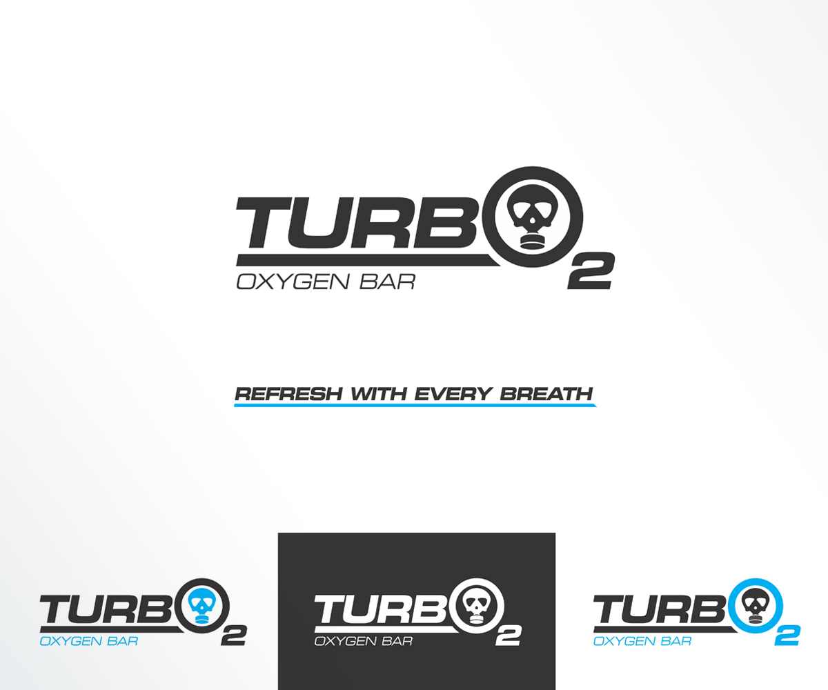 Logo Design by mrSergio for Turbo 2 Oxygen Bar | Design: #2162295