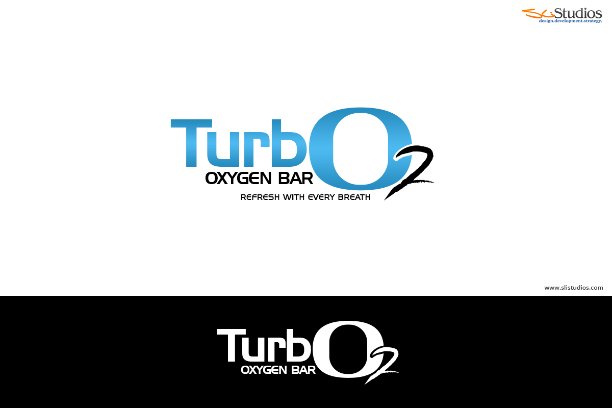 Design de Logo par sliStudios pour Turbo 2 Oxygen Bar | Design #2166876