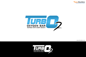 Logo Design by sliStudios for Turbo 2 Oxygen Bar | Design: #2177777