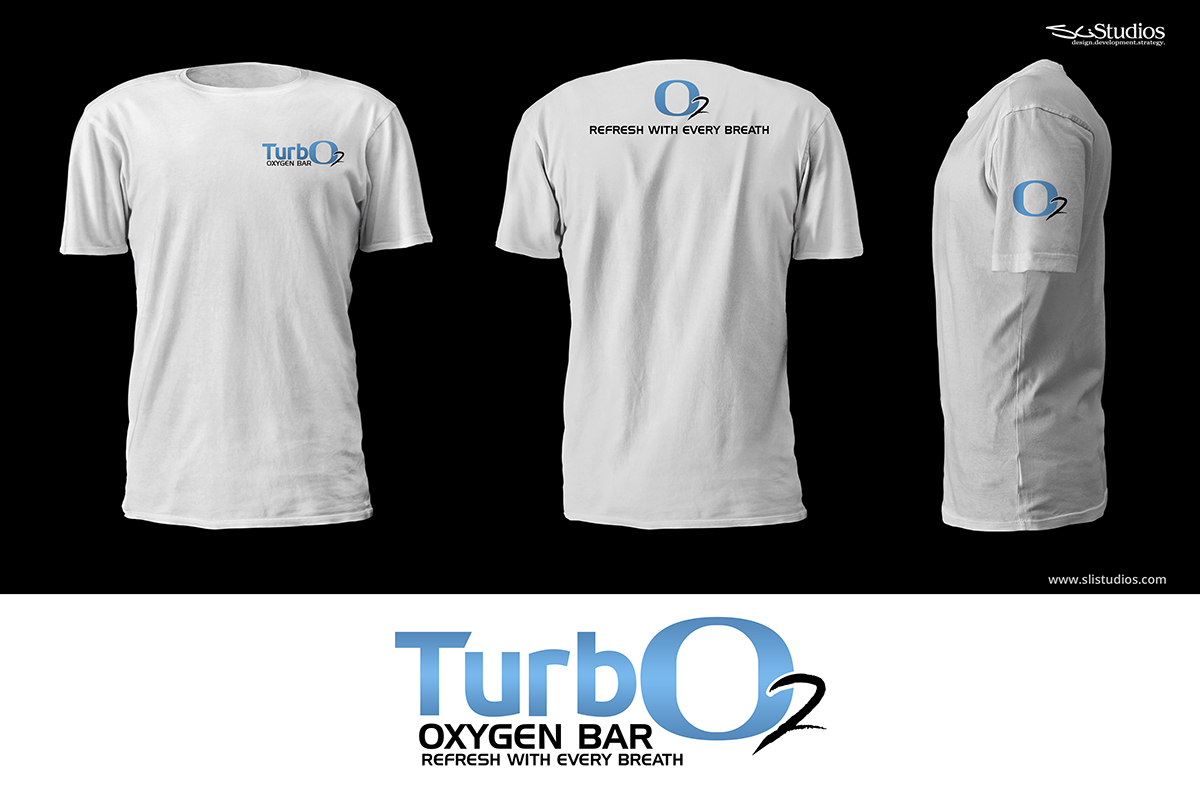 Logo Design by sliStudios for Turbo 2 Oxygen Bar | Design #2214799