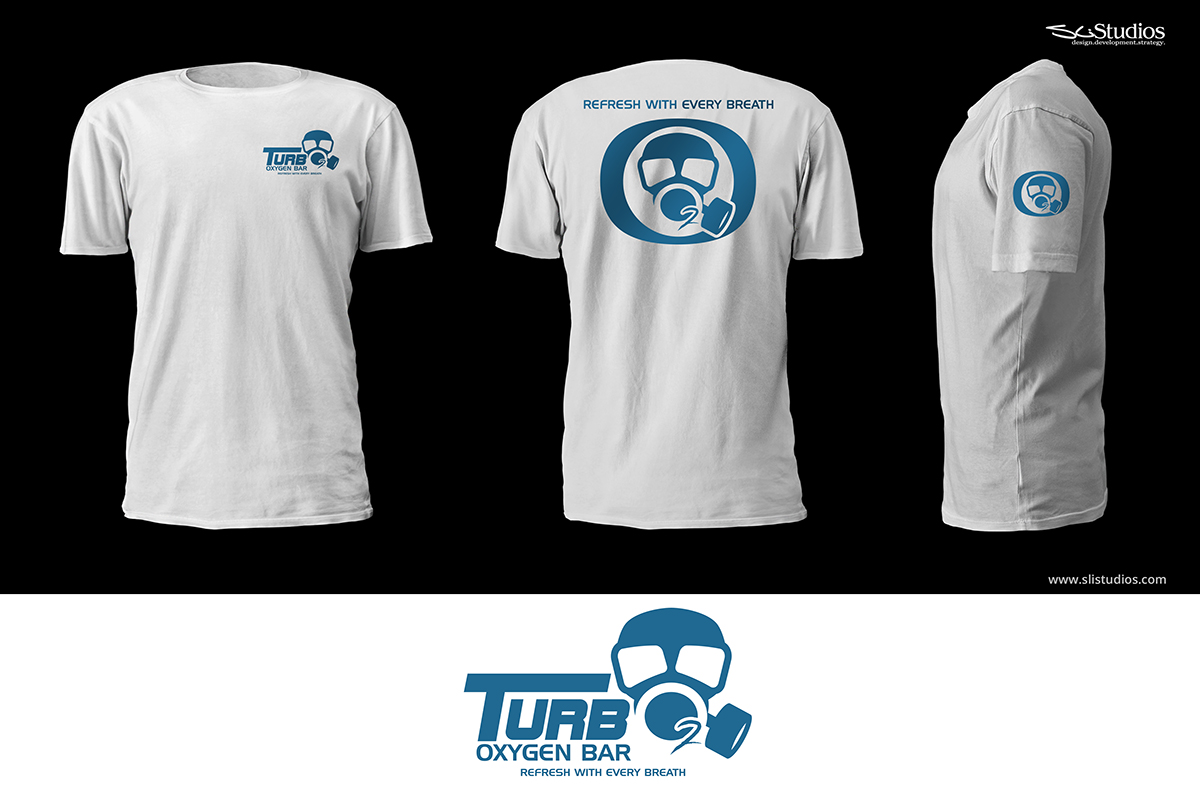 Logo Design by sliStudios for Turbo 2 Oxygen Bar | Design #2380092