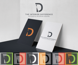 The Interior Difference | Logo Design by Vetroff