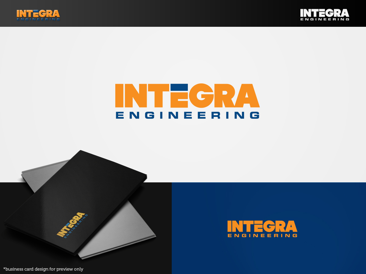 Logo Design by ArtSamurai for Integra Engineering Group | Design #9813477