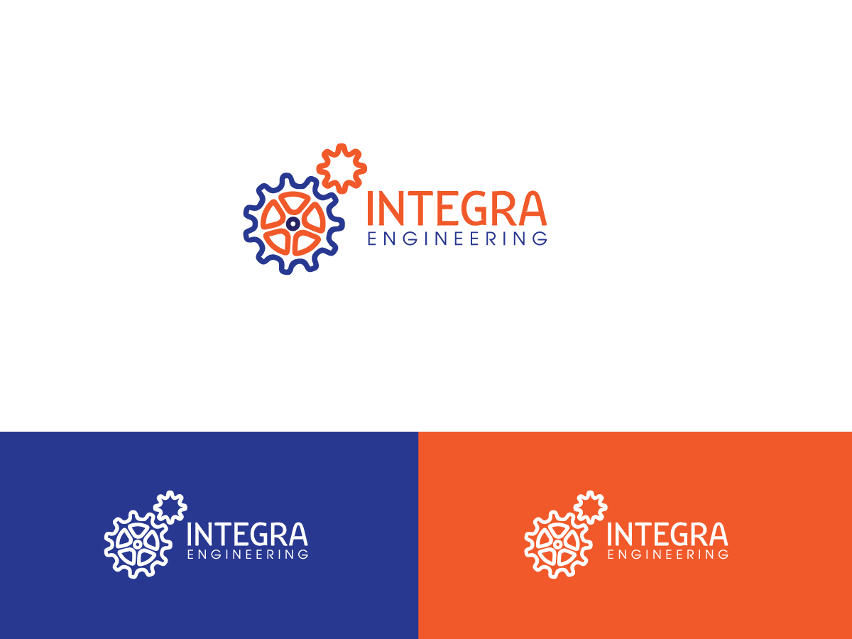 Logo Design by Cut N Cue Media Solutions for Integra Engineering Group | Design #9891718