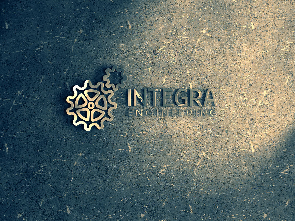 Logo Design by Cut N Cue Media Solutions for Integra Engineering Group | Design #9891721