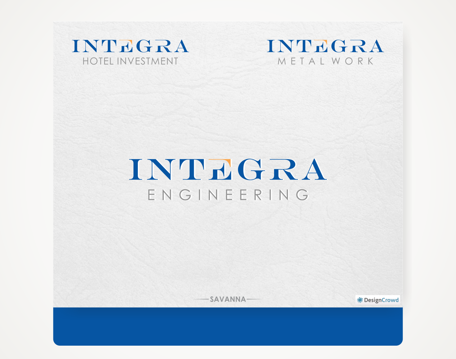 Logo Design by Savana for Integra Engineering Group | Design #9834564