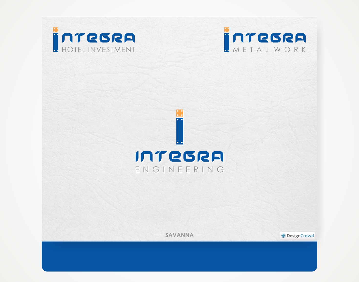 Diseño de Logo por Savana para Integra Engineering Group | Diseño #9834569