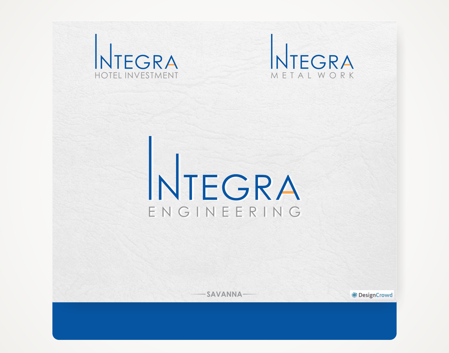 Logo Design by Savana for Integra Engineering Group | Design #9834580