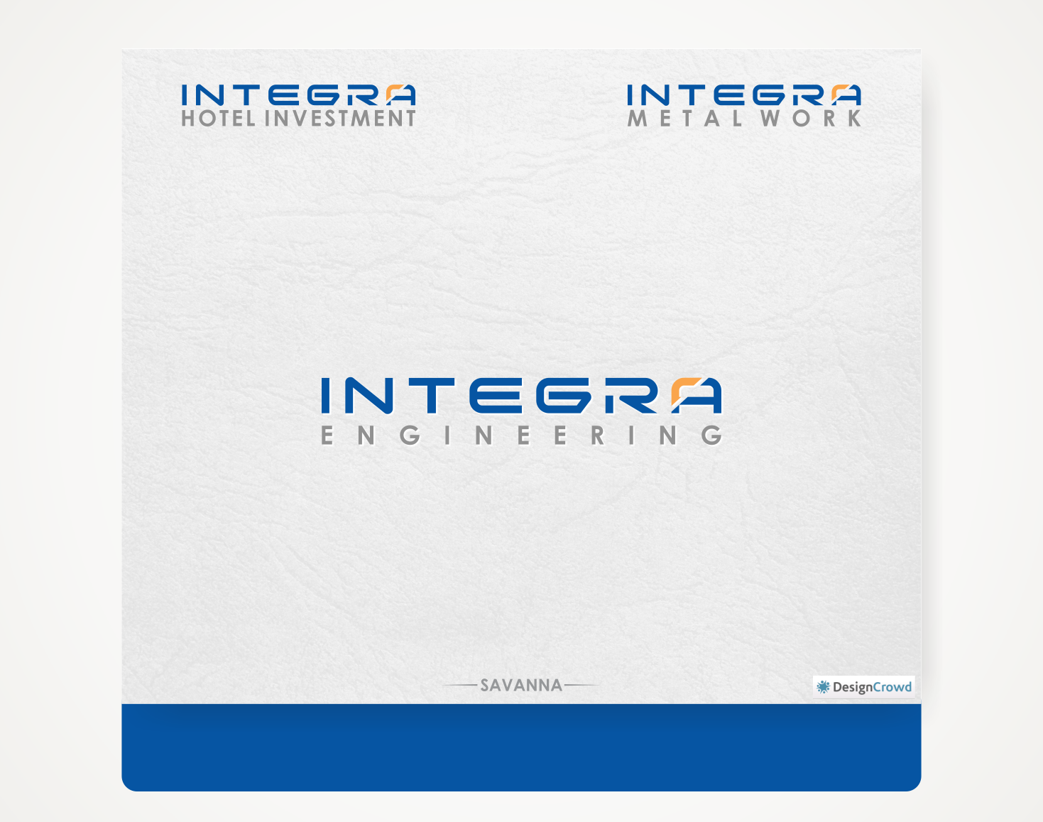 Logo Design by Savana for Integra Engineering Group | Design #9834592