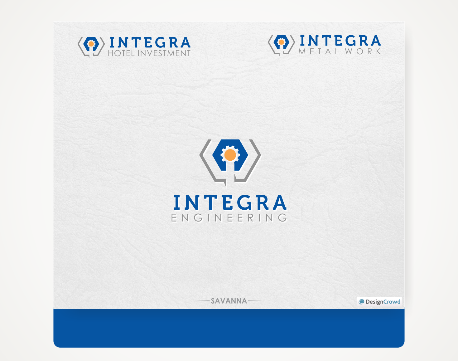 Logo Design by Savana for Integra Engineering Group | Design #9834594