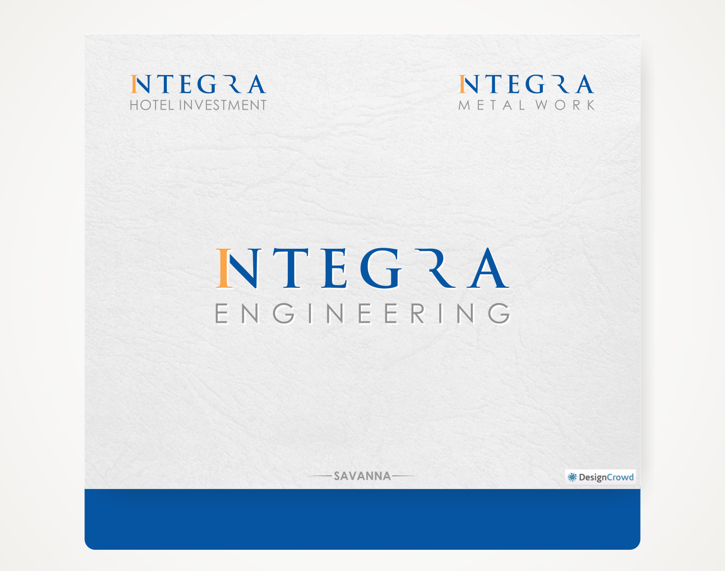 Logo Design by Savana for Integra Engineering Group | Design #9834626