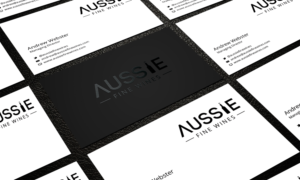 Business Card Design by Stylez Designz for Aussie Fine Wines | Design: #9895108