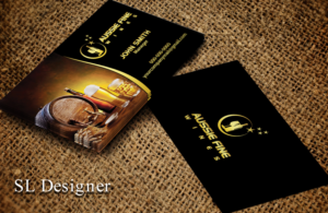 Business Card Design by SL Designer for Aussie Fine Wines | Design: #9792950