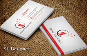 Business Card Design by SL Designer for Aussie Fine Wines | Design: #9797493