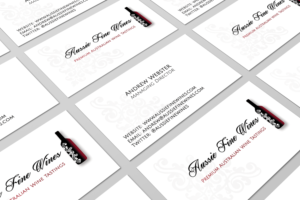 Visitenkarten-Design von HD Design Works für Aussie Fine Wines | Design: #9897128