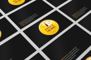 Visitenkarten-Design von HD Design Works für Aussie Fine Wines | Design: #9905726