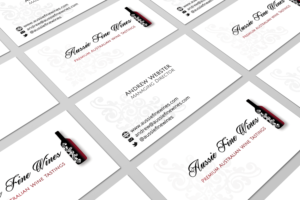 Visitenkarten-Design von HD Design Works für Aussie Fine Wines | Design: #9998186