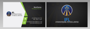 Business Card Design by gomesalla