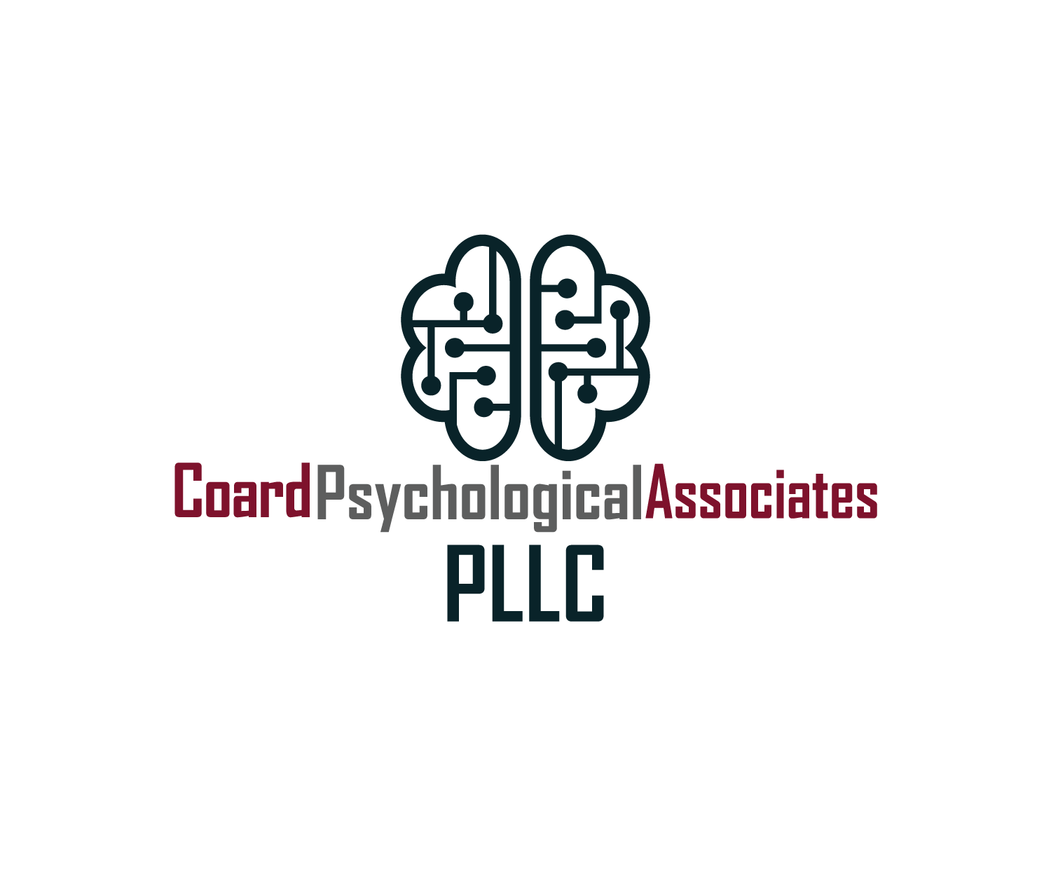 Diseño de Logo por Milicica para Coard Psychological Associates PLLC | Diseño #9774899